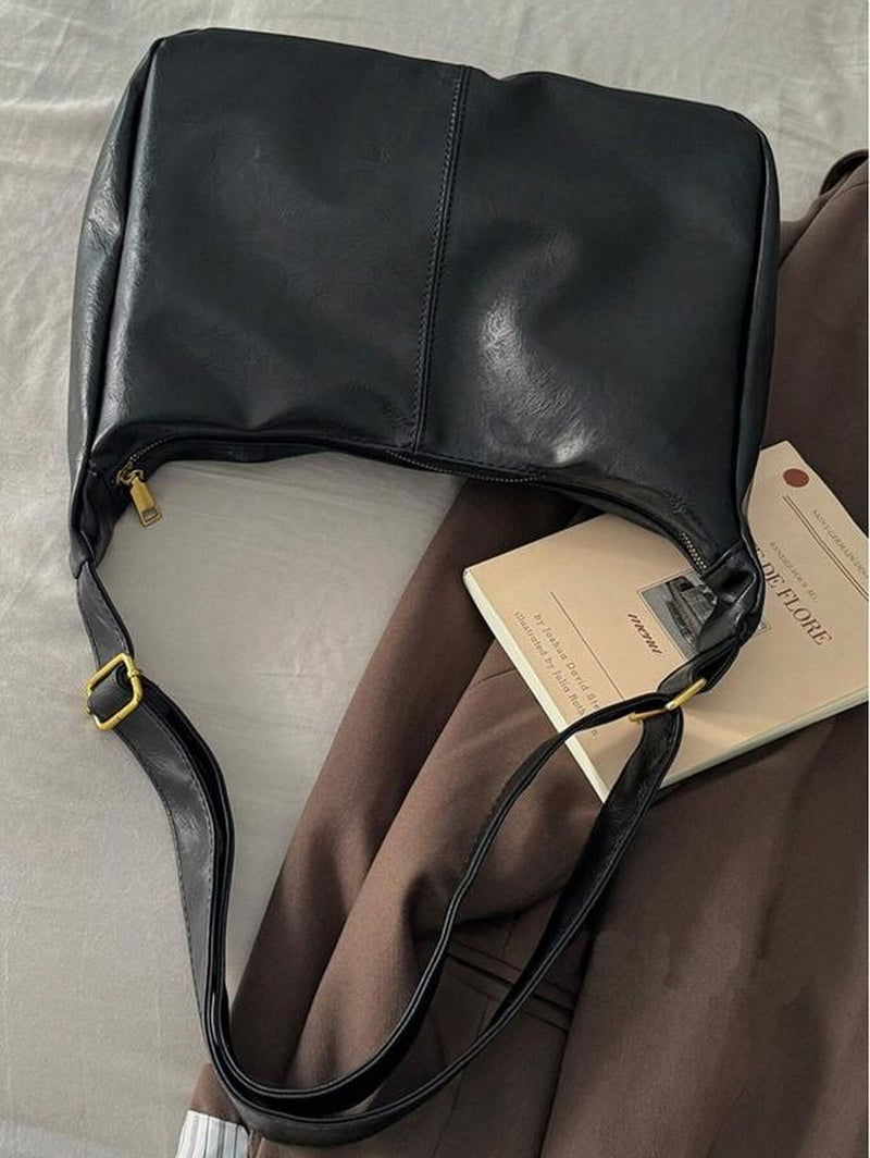 Retro Women'S Crossbody Bag, New Fashionable Handbag, Back to School Large Capacity Shoulder Bag, Ideal Teacher Gift, Letter Combination Gift Bag, Educator Bag, Ideal Mother Bride Gift, Inspiration Bag, Women'S Street and Japanese Bag, Large Bag