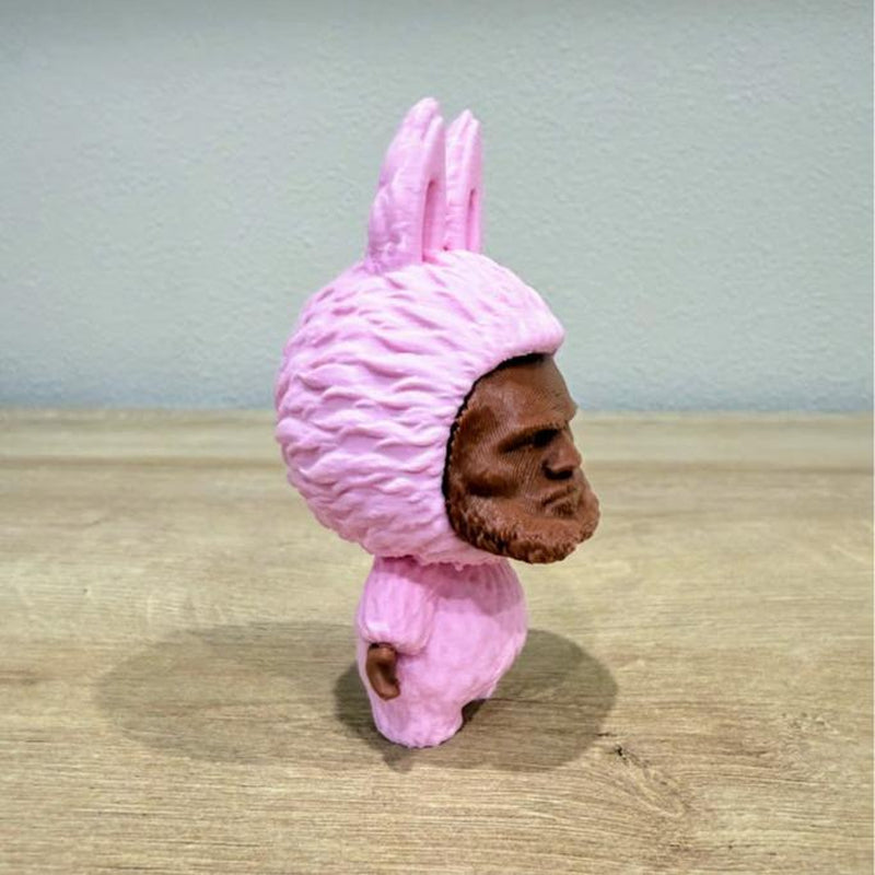 Lebrubru Lebron James Figurine, Limited Edition Collectible