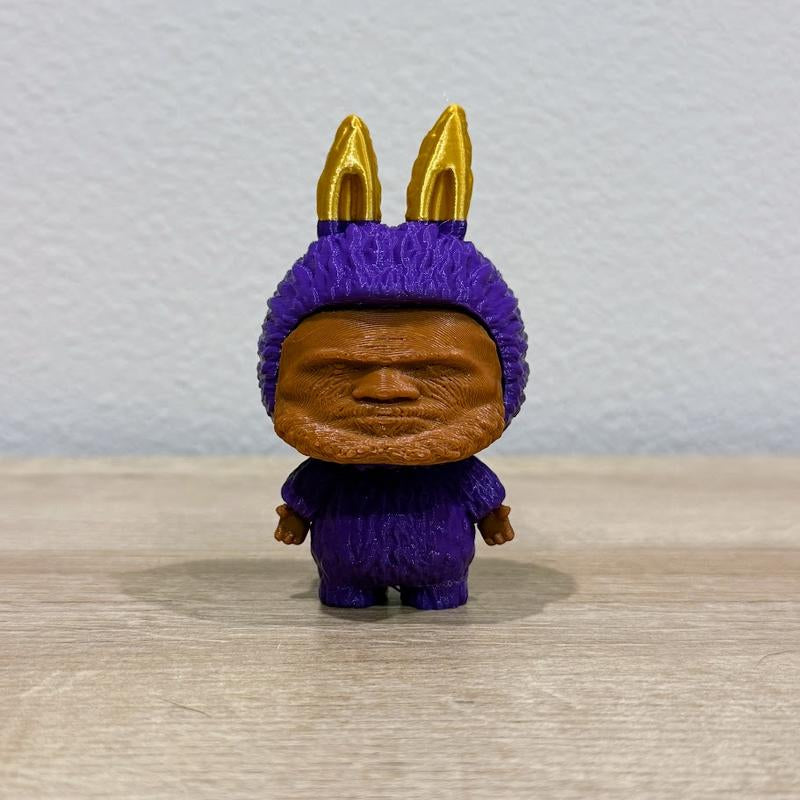 Lebrubru Lebron James Figurine, Limited Edition Collectible