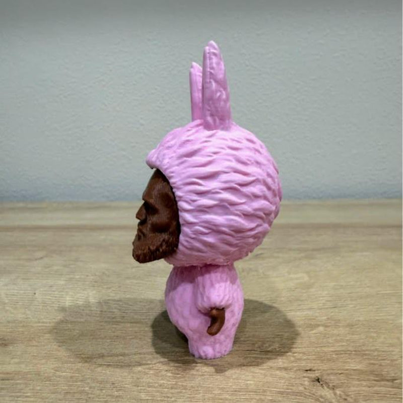 Lebrubru Lebron James Figurine, Limited Edition Collectible