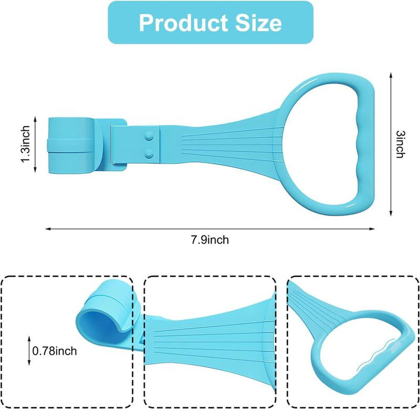 8Pcs Baby Pull Ring - Baby Walking Exercise Assist Ring - Baby Crib Stand Ring - Baby Crib Pull Ring - Baby Crib Hanging Ring - Baby Toddler (4 Colors)