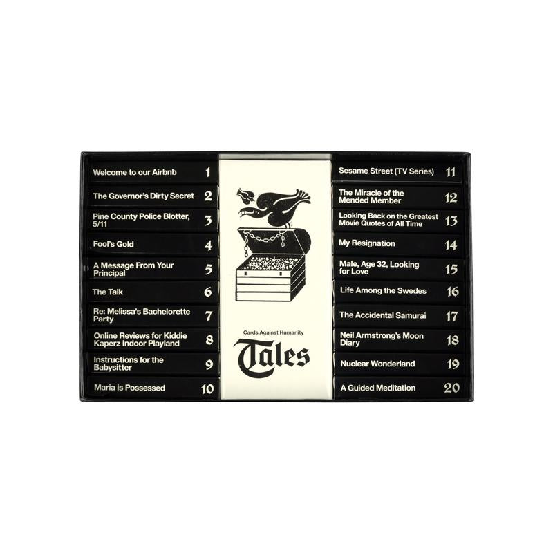 Cards against Humanity Tales • a Fill-In-The-Blank Story Game for Horrible People • a New Game to Play with Your Cards