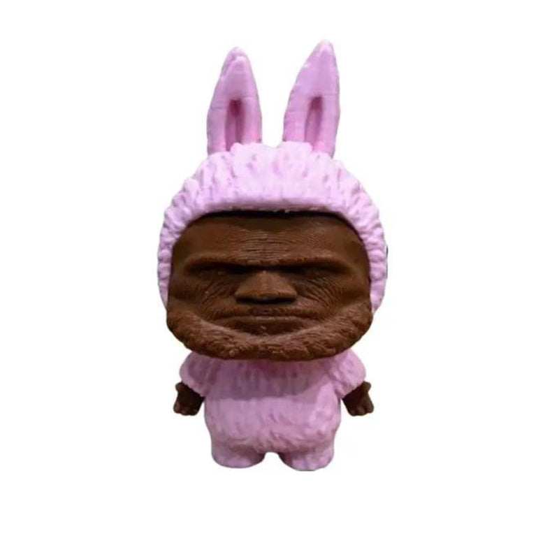 Lebrubru Lebron James Figurine, Limited Edition Collectible