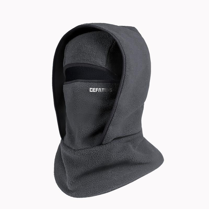Outdoor Winter Thermal Fleece Hat, Windproof Neckband Cycling Mask, One-Piece Ski Head Cover for Cold Weather, Ideal for Skiing, Cycling & Outdoor Activities