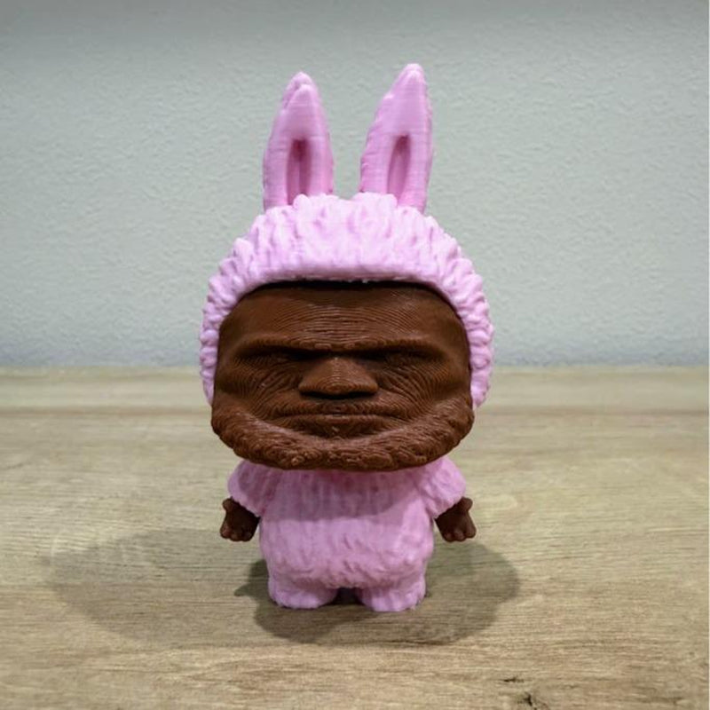 Lebrubru Lebron James Figurine, Limited Edition Collectible