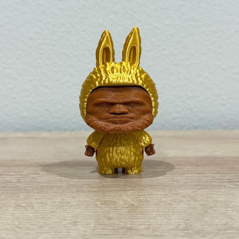 Lebrubru Lebron James Figurine, Limited Edition Collectible