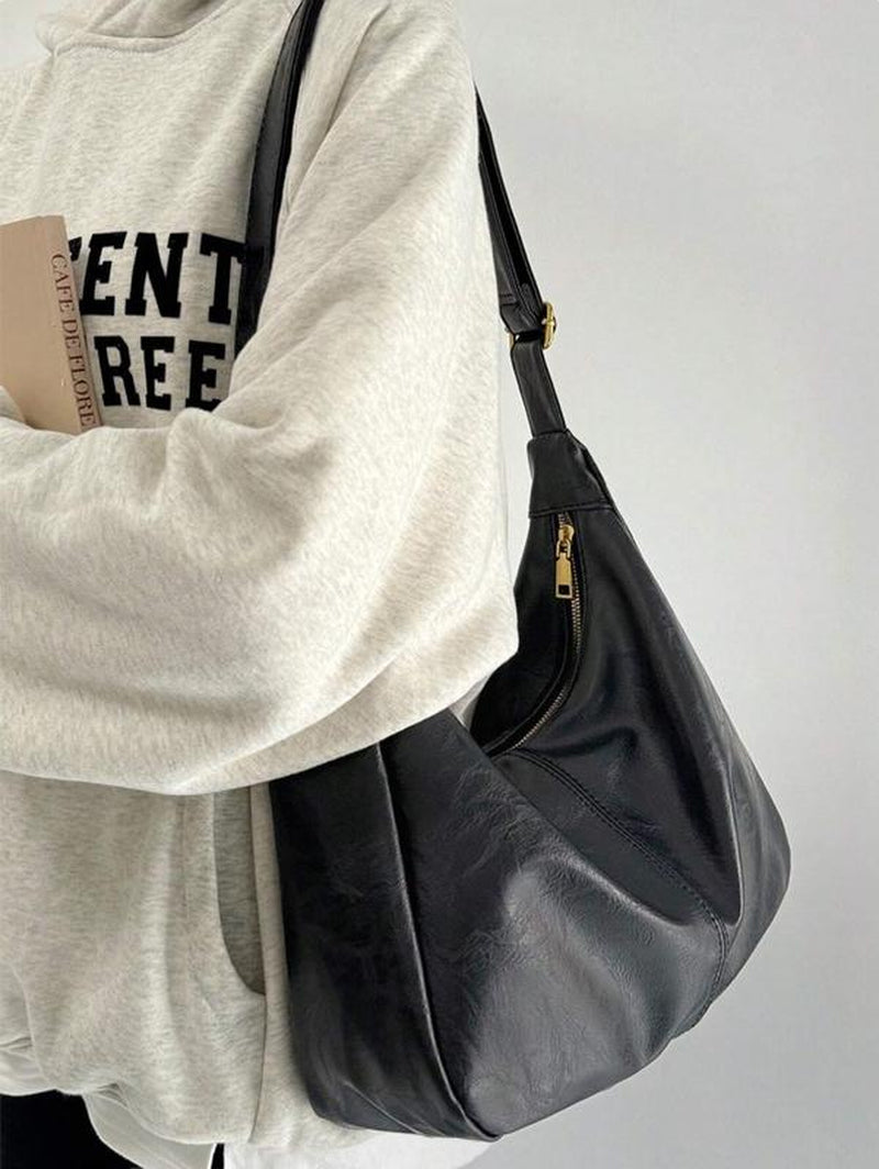 Retro Women'S Crossbody Bag, New Fashionable Handbag, Back to School Large Capacity Shoulder Bag, Ideal Teacher Gift, Letter Combination Gift Bag, Educator Bag, Ideal Mother Bride Gift, Inspiration Bag, Women'S Street and Japanese Bag, Large Bag