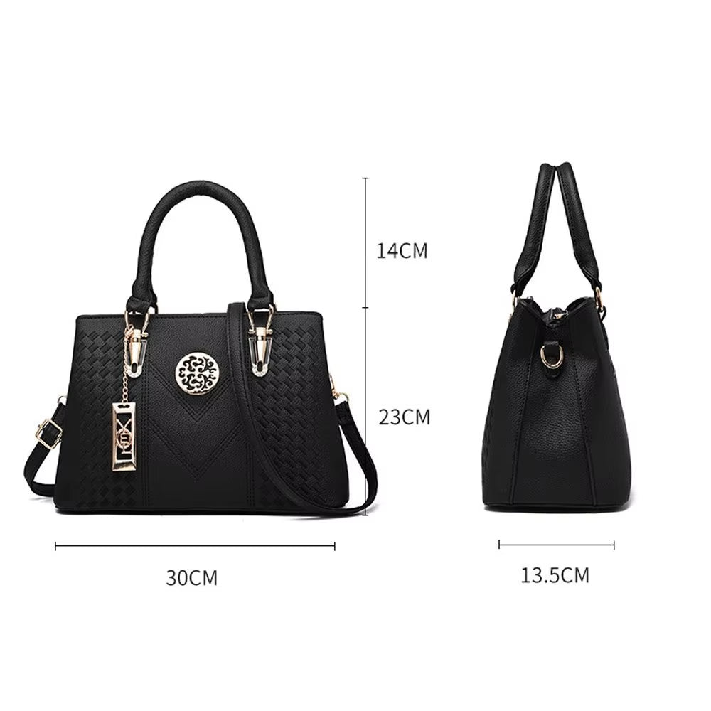 Women’s Large-Capacity Handbag – Fashion Shoulder Bag, Messenger & Crossbody Bag for Everyday Use