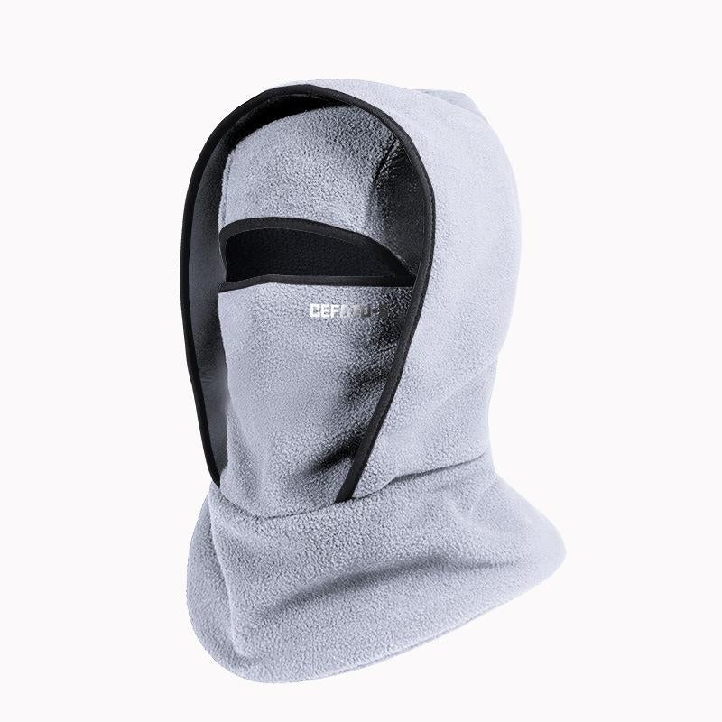 Outdoor Winter Thermal Fleece Hat, Windproof Neckband Cycling Mask, One-Piece Ski Head Cover for Cold Weather, Ideal for Skiing, Cycling & Outdoor Activities