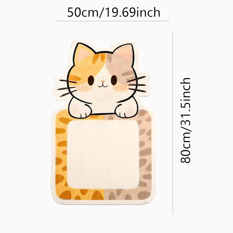 【Buy 1, Get Free Toy Mouse!】Wall Mounted Cat Scratching Board Thickened Durable Wear Resistant Protects Furniture from Cat Scratching Suitable for Walls Sofas Cabinets Doors Glass Personalized Cat Tree Tower Cat Toy Mouse Pet Supplies Scratcher