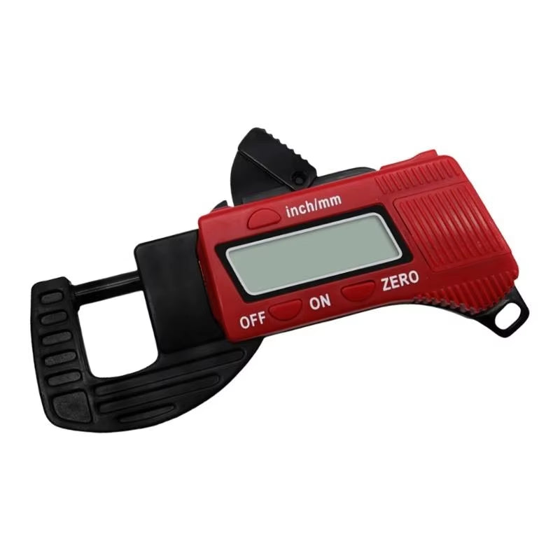 40JA High Accuracy Digital Thickness Gauge Meter with Auto Shut off Feature Perfect for Laboratory Research and Construction
