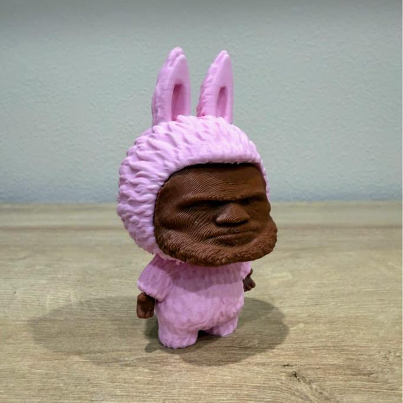 Lebrubru Lebron James Figurine, Limited Edition Collectible