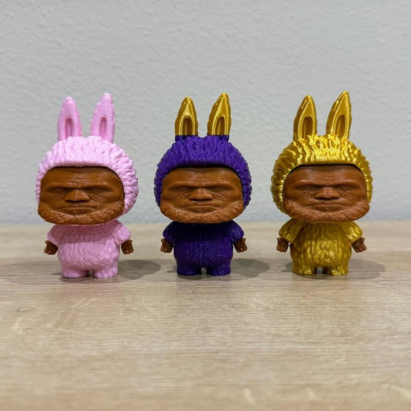 Lebrubru Lebron James Figurine, Limited Edition Collectible