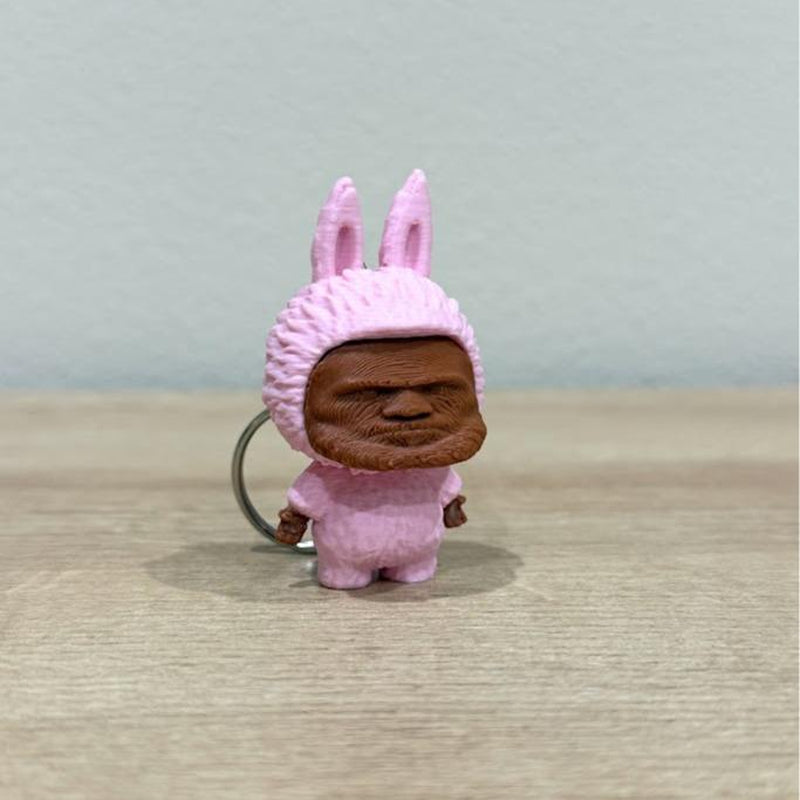 Lebrubru Lebron James Figurine, Limited Edition Collectible