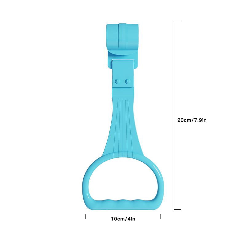 8Pcs Baby Pull Ring - Baby Walking Exercise Assist Ring - Baby Crib Stand Ring - Baby Crib Pull Ring - Baby Crib Hanging Ring - Baby Toddler (4 Colors)